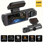 Noble Drive™ Smart Security – Dual Dash Cam