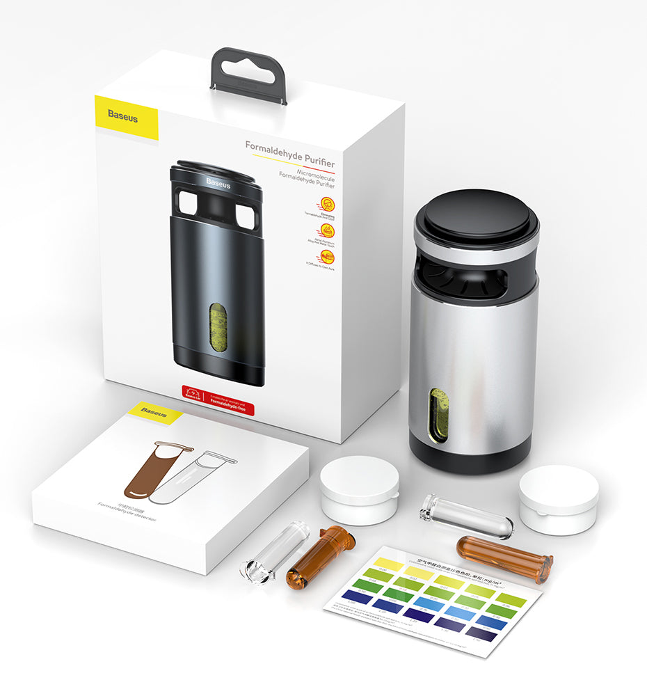 Noble Drive™ Air Care – Car Air Purifier
