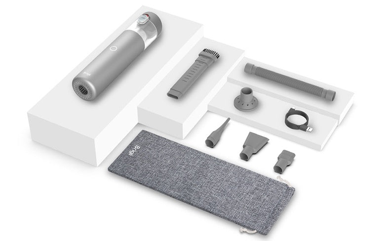 Noble Drive™ Car Care – Wireless Vacuum