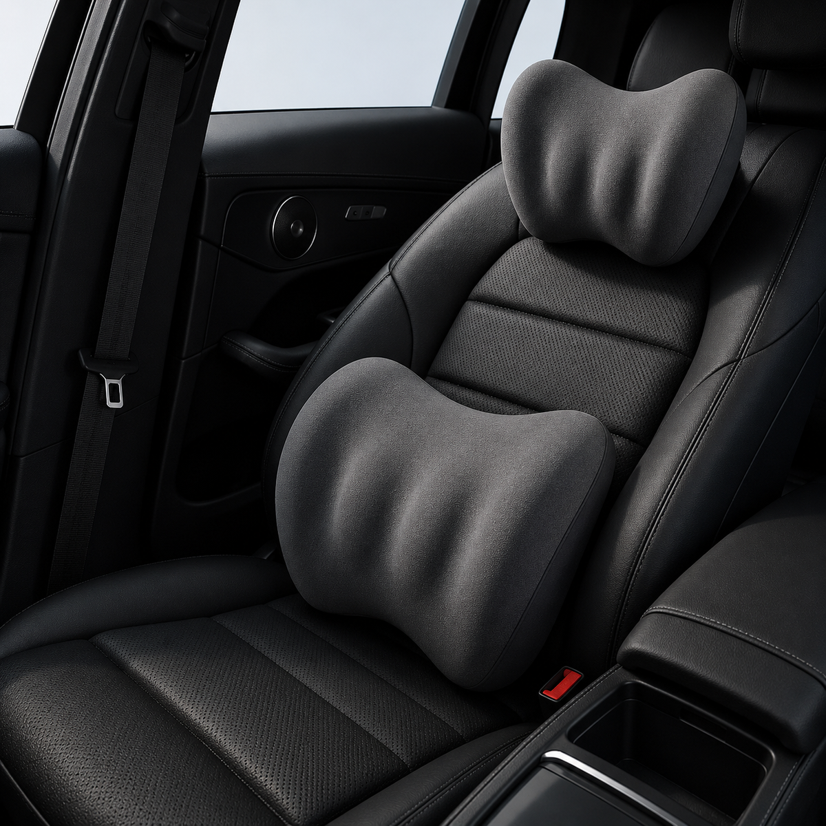 Noble Drive™ Smart Comfort – Car Pillow