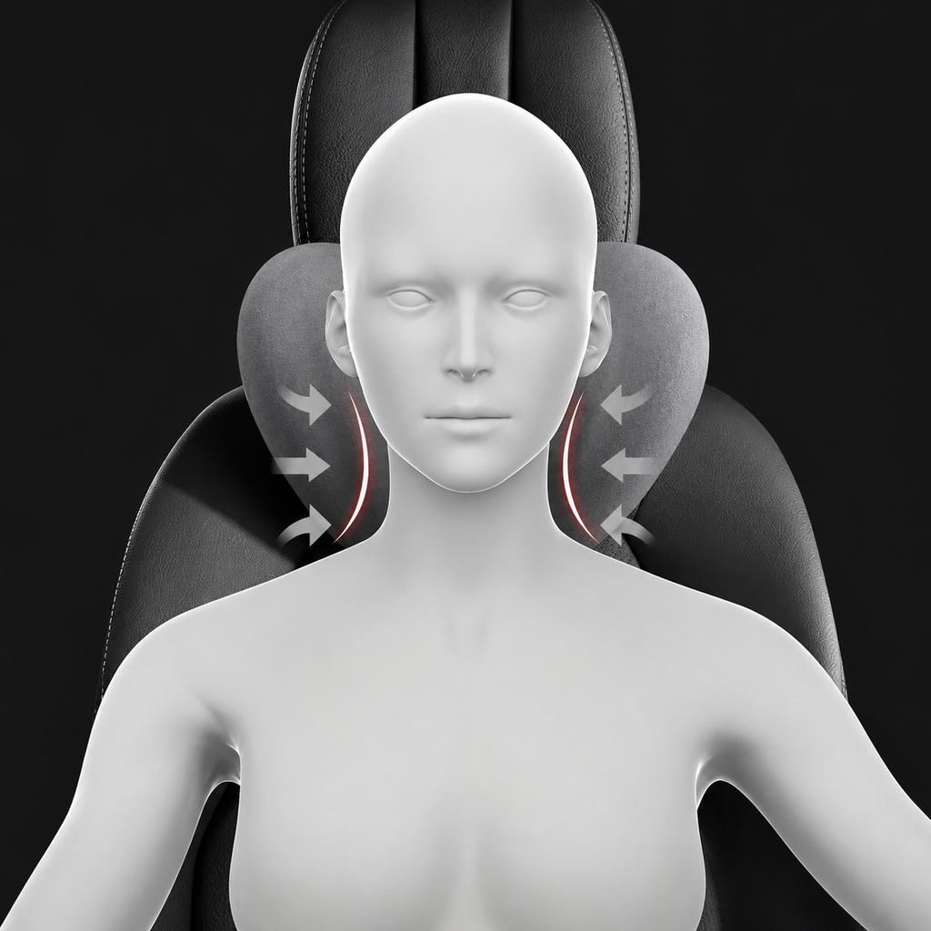 Noble Drive™ Smart Comfort – Car Pillow