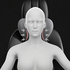 Noble Drive™ Smart Comfort – Car Pillow