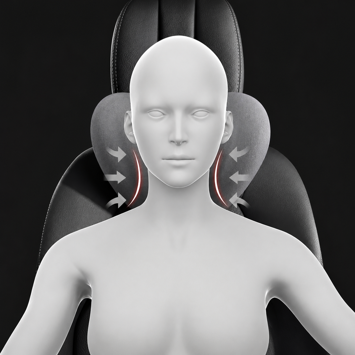 Noble Drive™ Smart Comfort – Car Pillow