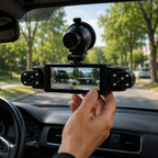 Noble Drive™ Smart Security – Dual Dash Cam