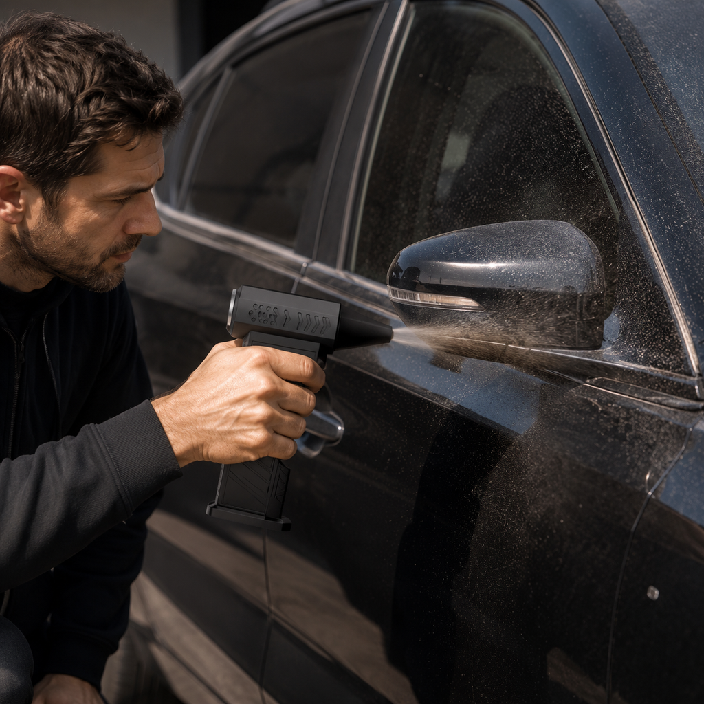 Noble Drive™ Car Care – Turbo Car Blower