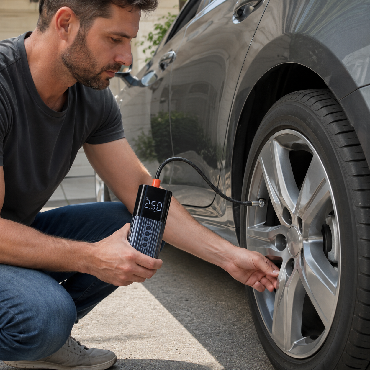 Noble Drive™ Smart Drive – Portable Air Pump