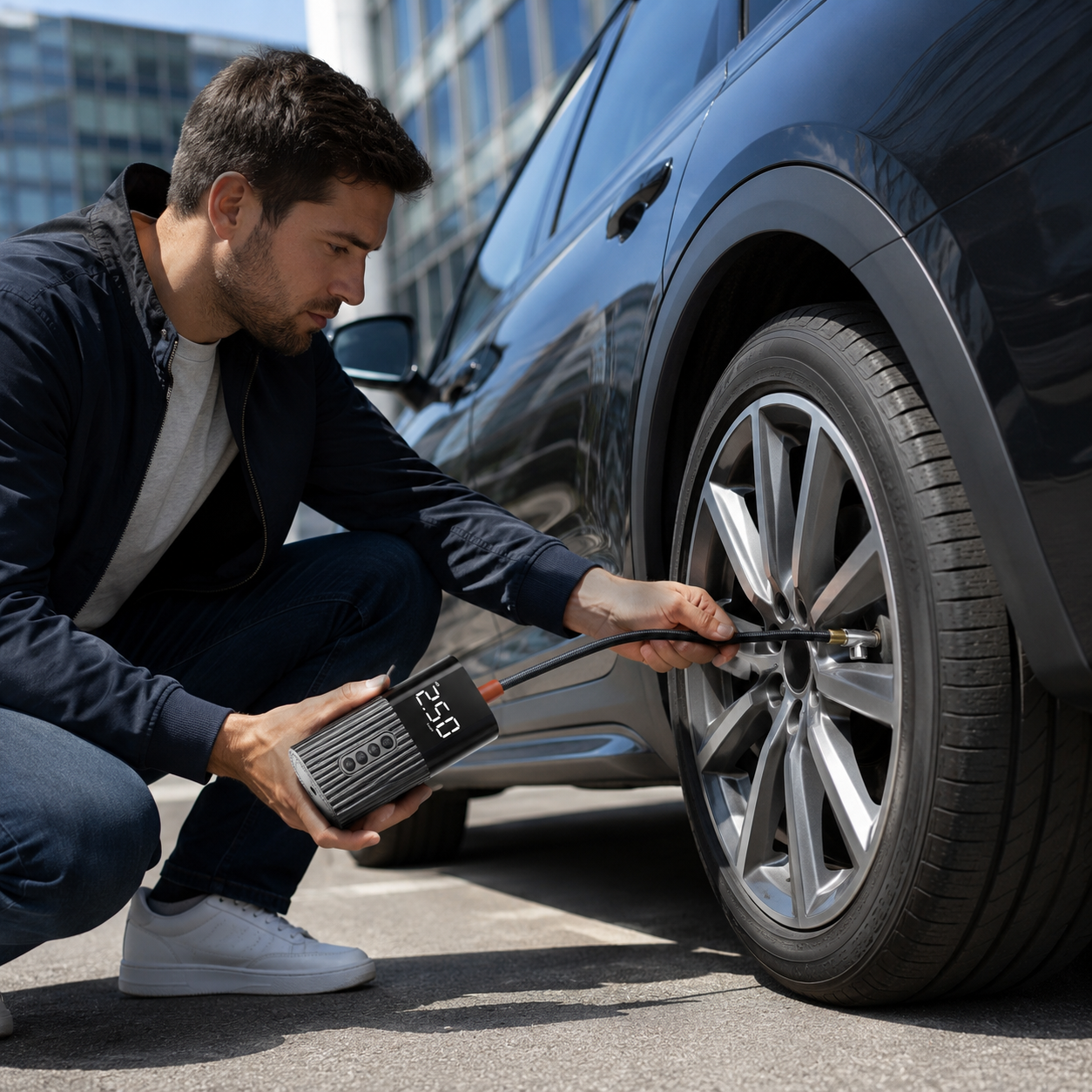 Noble Drive™ Smart Drive – Portable Air Pump