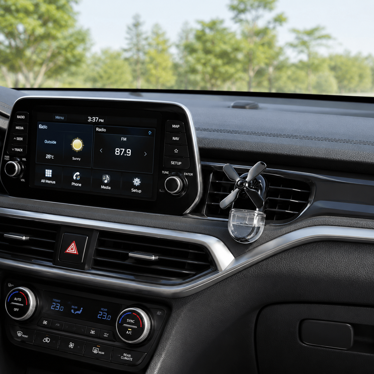 Noble Drive™ Auto Fragrance – Windmill Diffuser