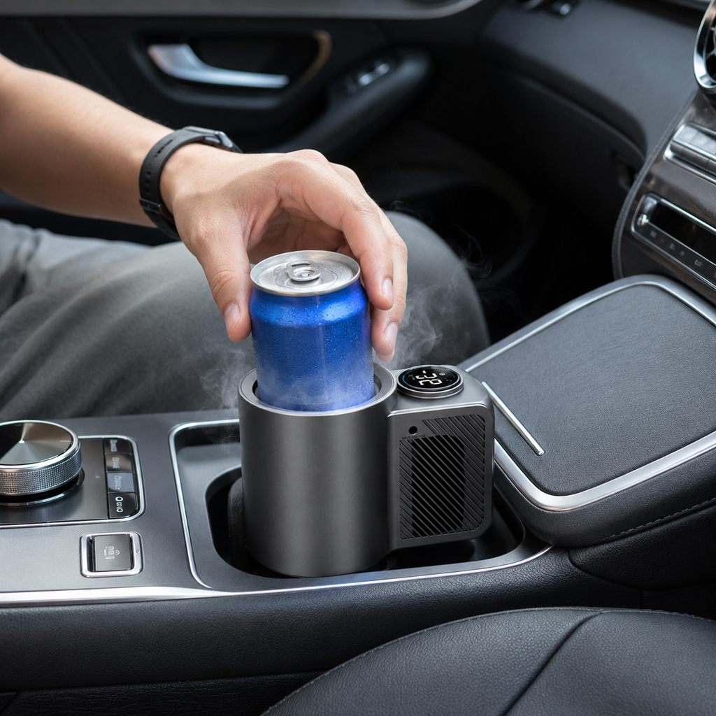 Noble Drive™ Smart Comfort – Heating Cooling Cup