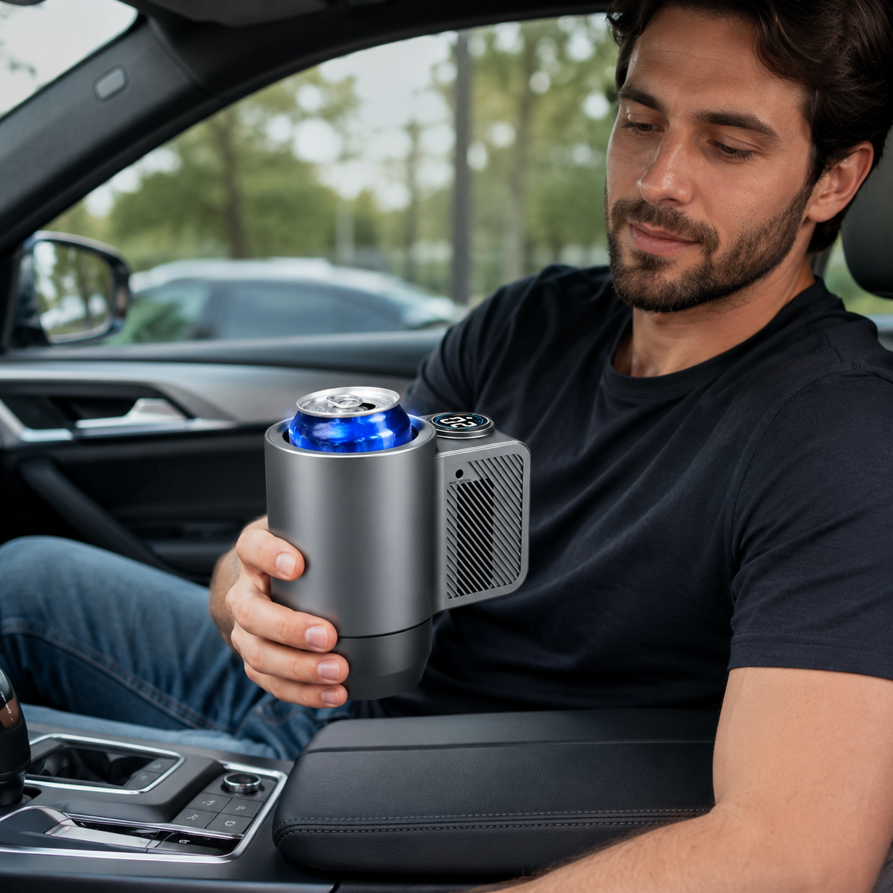 Noble Drive™ Smart Comfort – Heating Cooling Cup