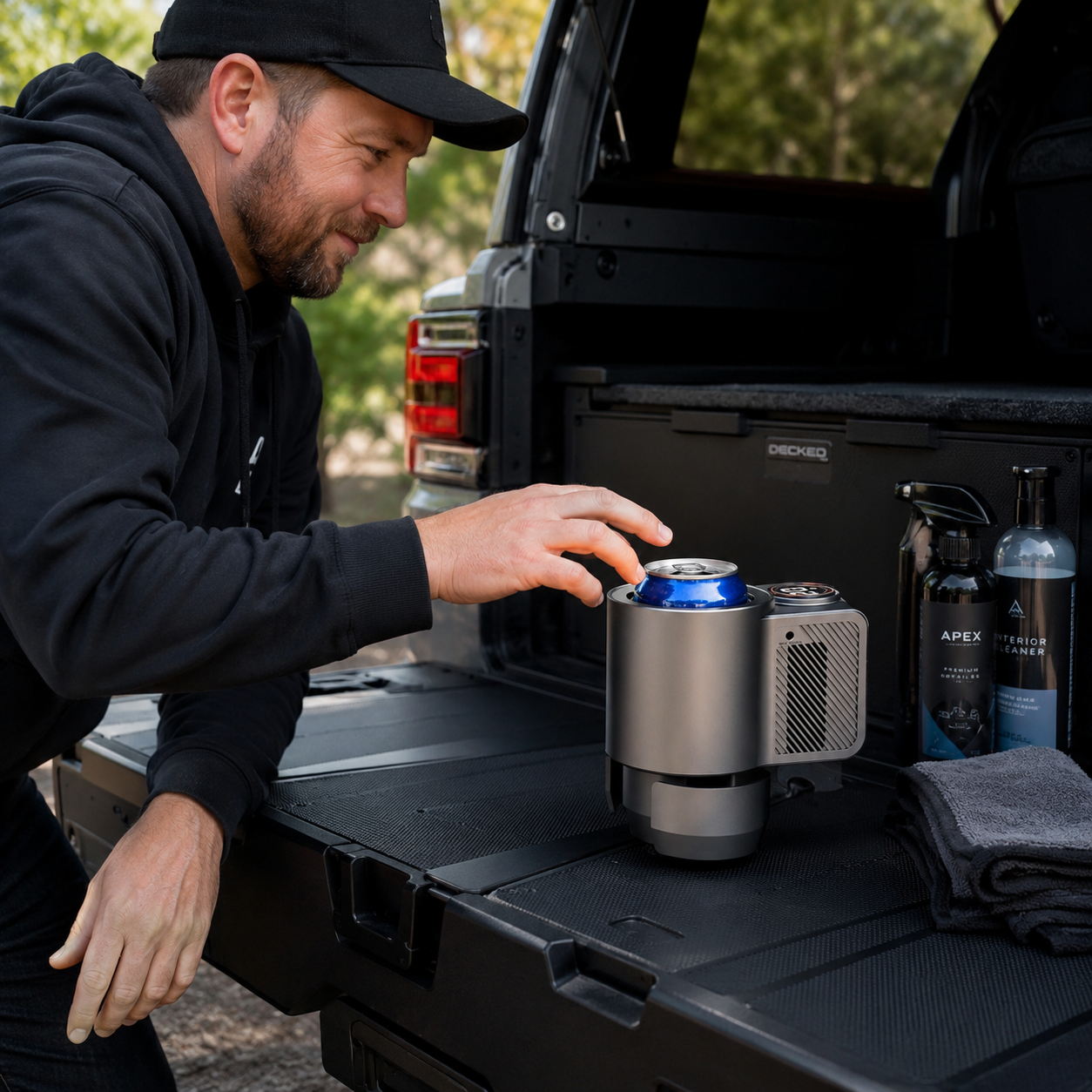 Noble Drive™ Smart Comfort – Heating Cooling Cup