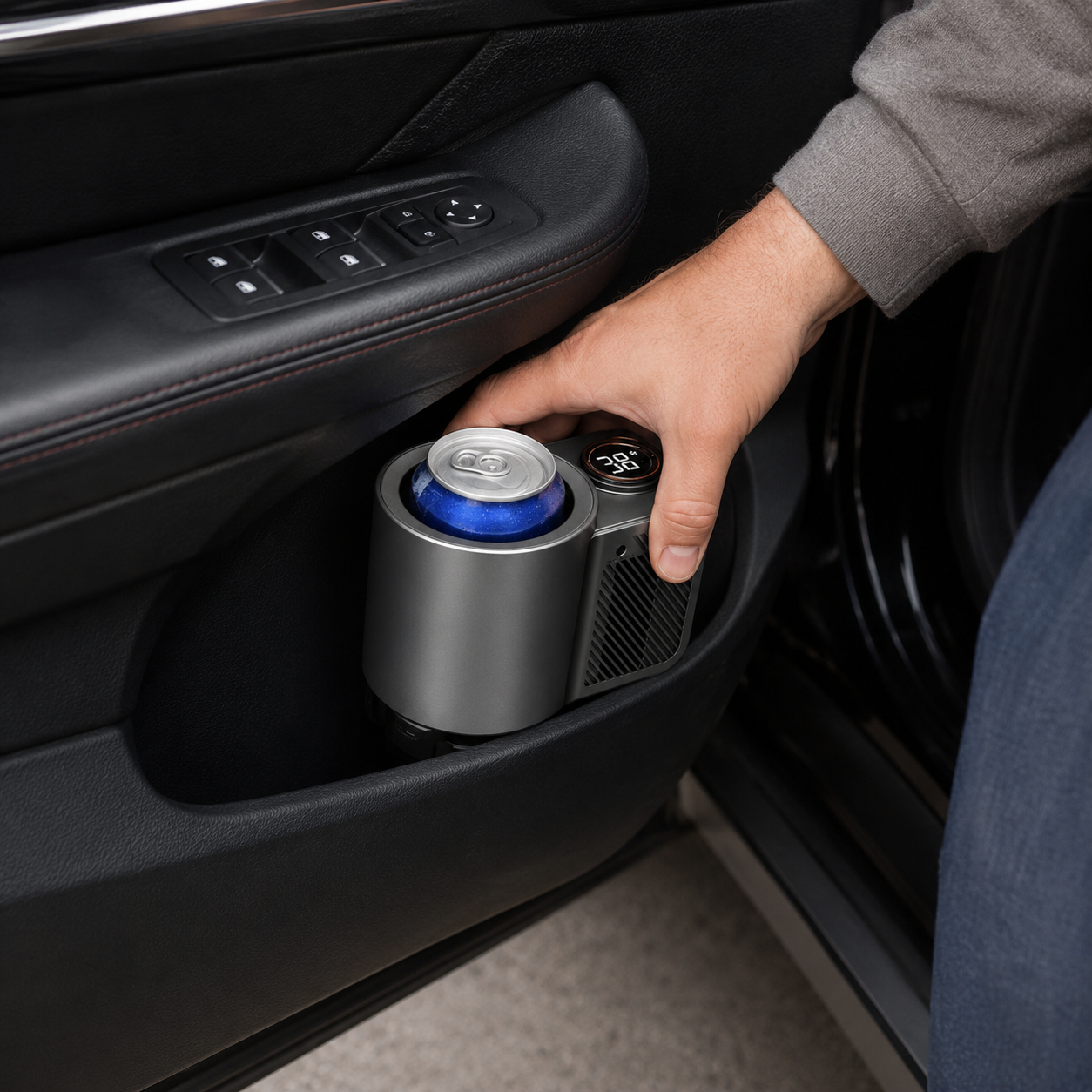 Noble Drive™ Smart Comfort – Heating Cooling Cup