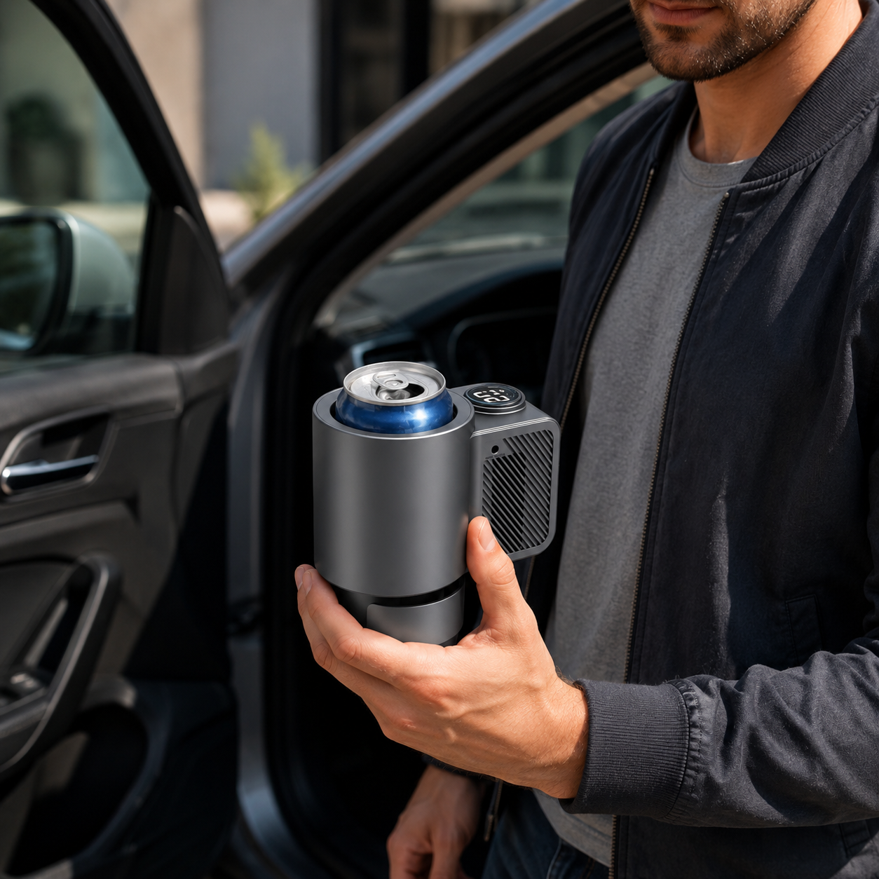 Noble Drive™ Smart Comfort – Heating Cooling Cup