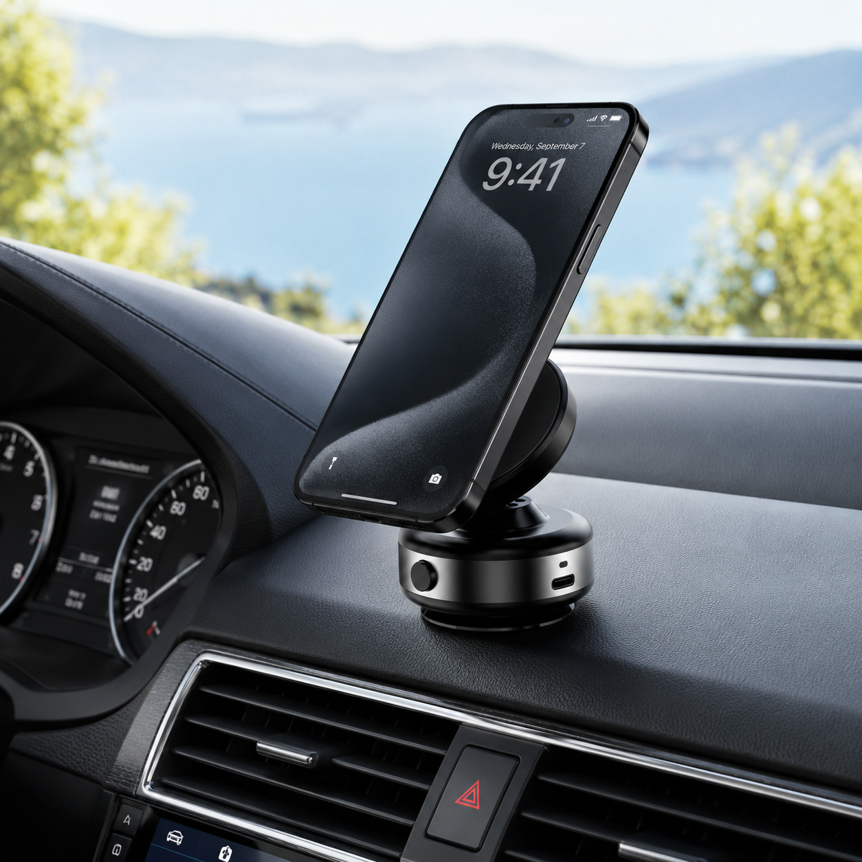 Noble Drive™ Auto Comfort – Magnetic Mount