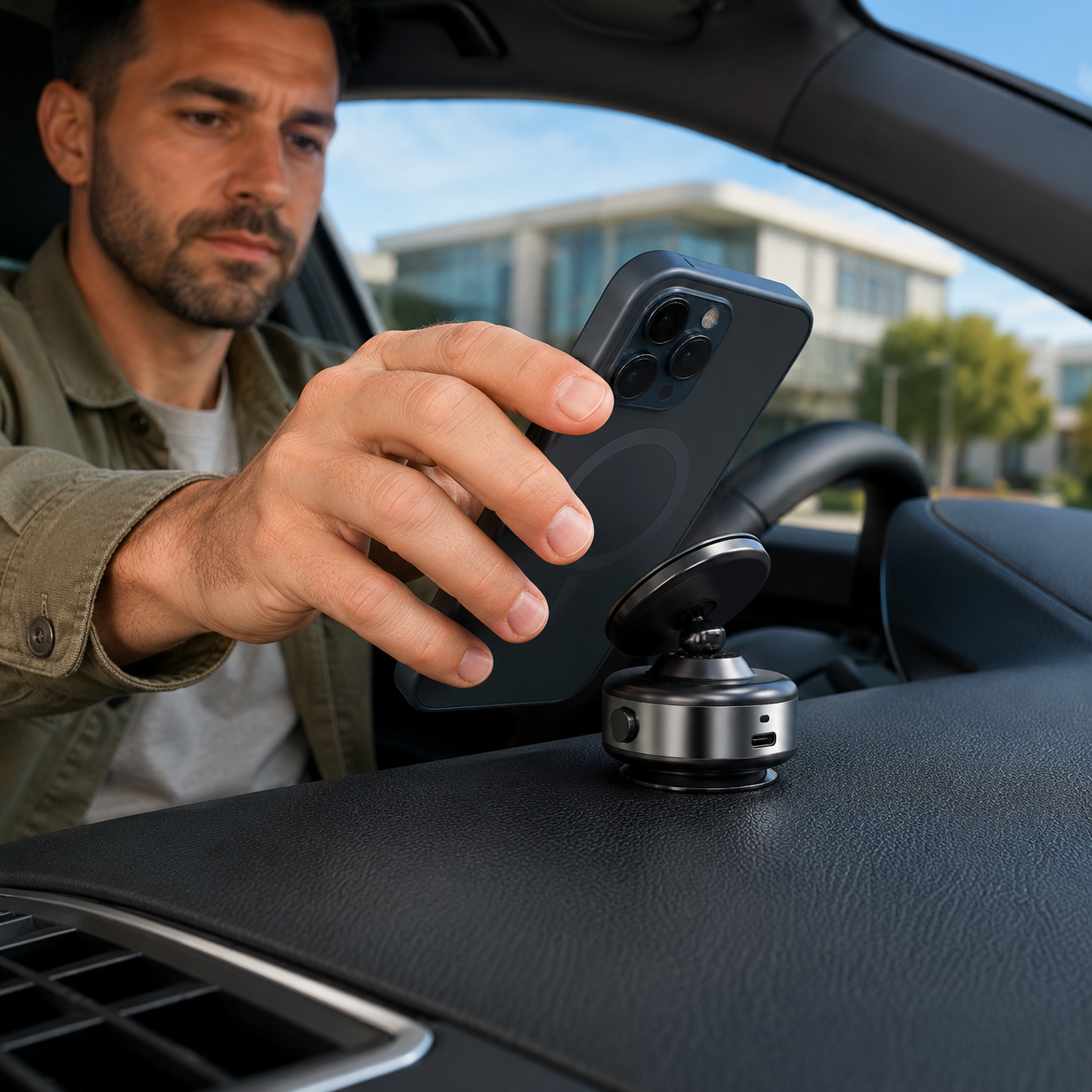 Noble Drive™ Auto Comfort – Magnetic Mount