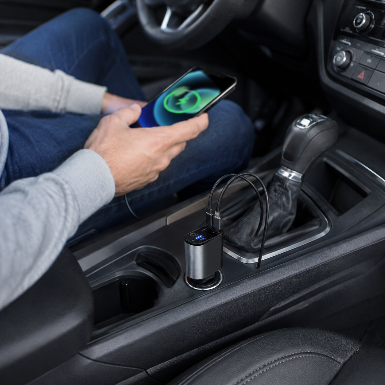 Noble Drive™ Smart Power – USB Car Charger