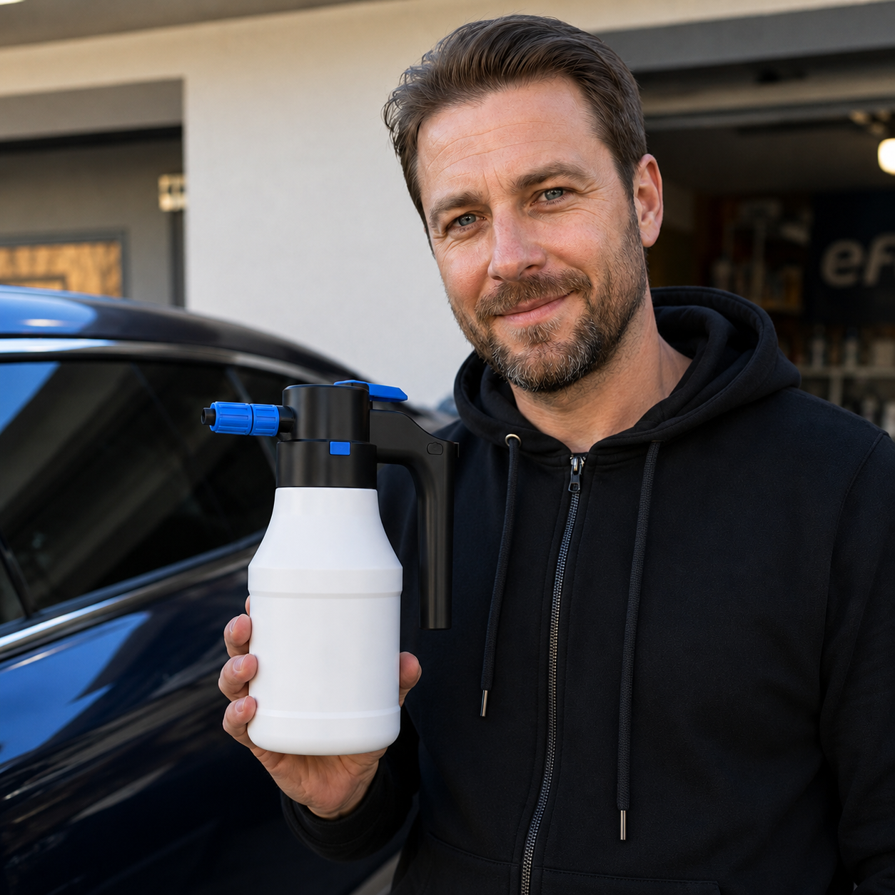 Noble Drive™ Car Care – Electric Foam Cannon