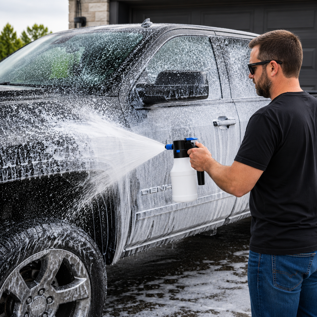 Noble Drive™ Car Care – Electric Foam Cannon