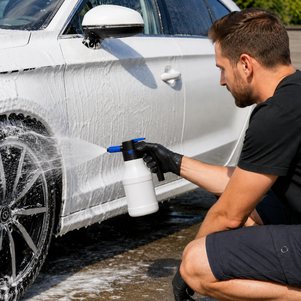 Noble Drive™ Car Care – Electric Foam Cannon