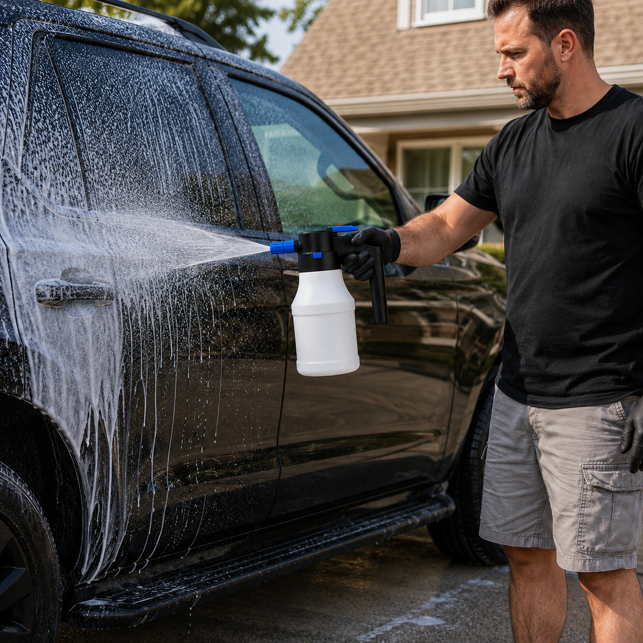 Noble Drive™ Car Care – Electric Foam Cannon