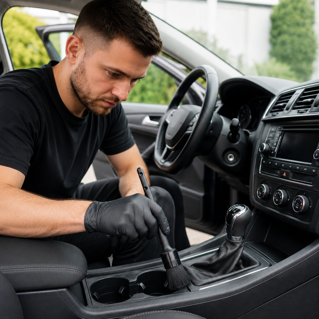Noble Drive™ Car Care – Detailing Brush Kit