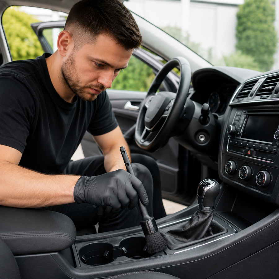 Noble Drive™ Car Care – Detailing Brush Kit