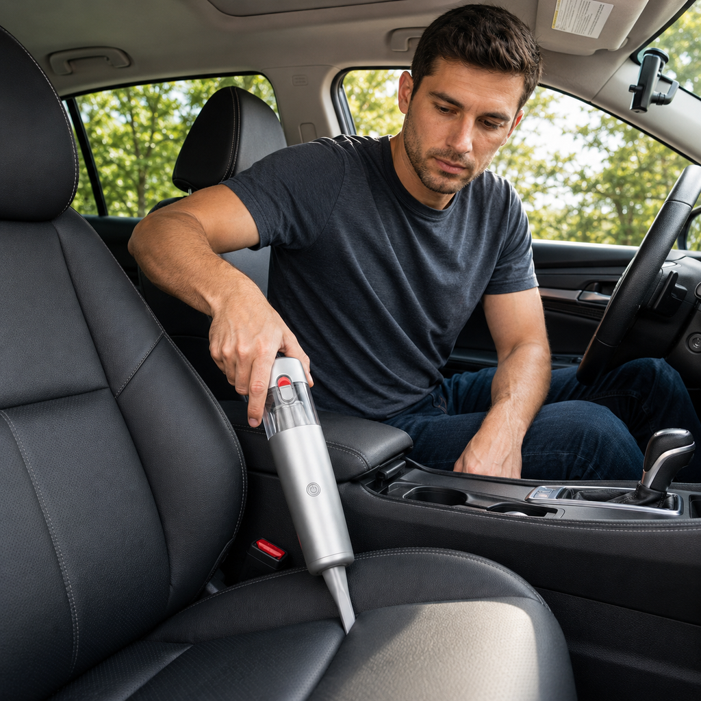 Noble Drive™ Car Care – Wireless Vacuum