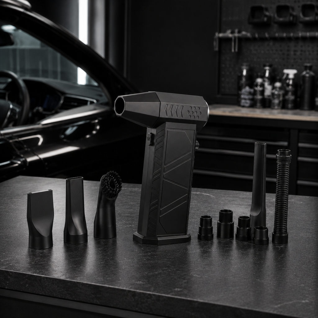 Noble Drive™ Car Care – Turbo Car Blower