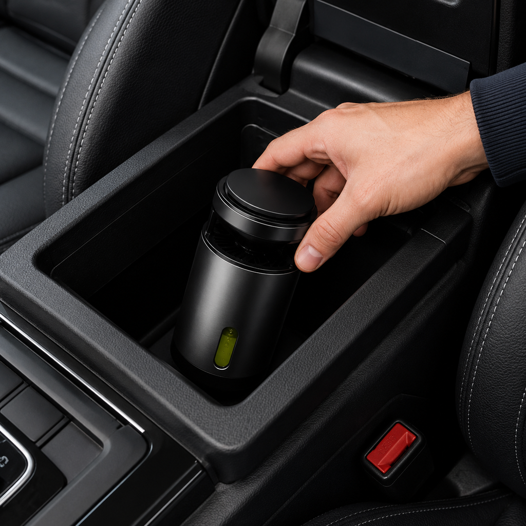 Noble Drive™ Air Care – Car Air Purifier
