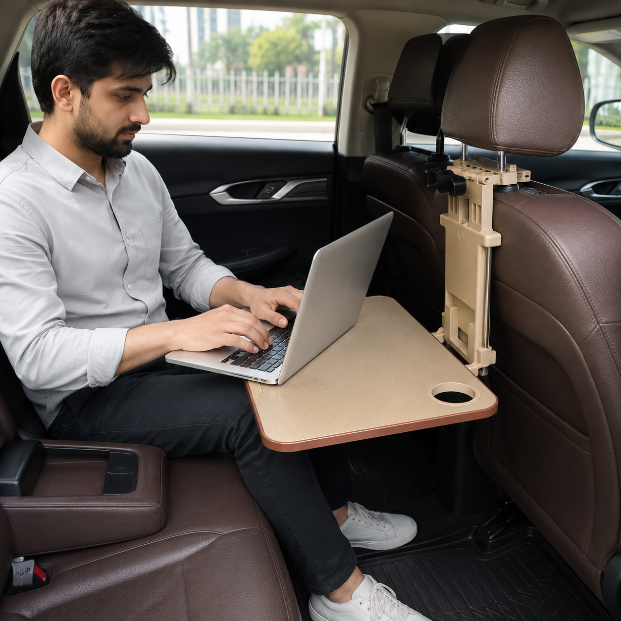 Noble Drive™ Travel Comfort – Backseat Table