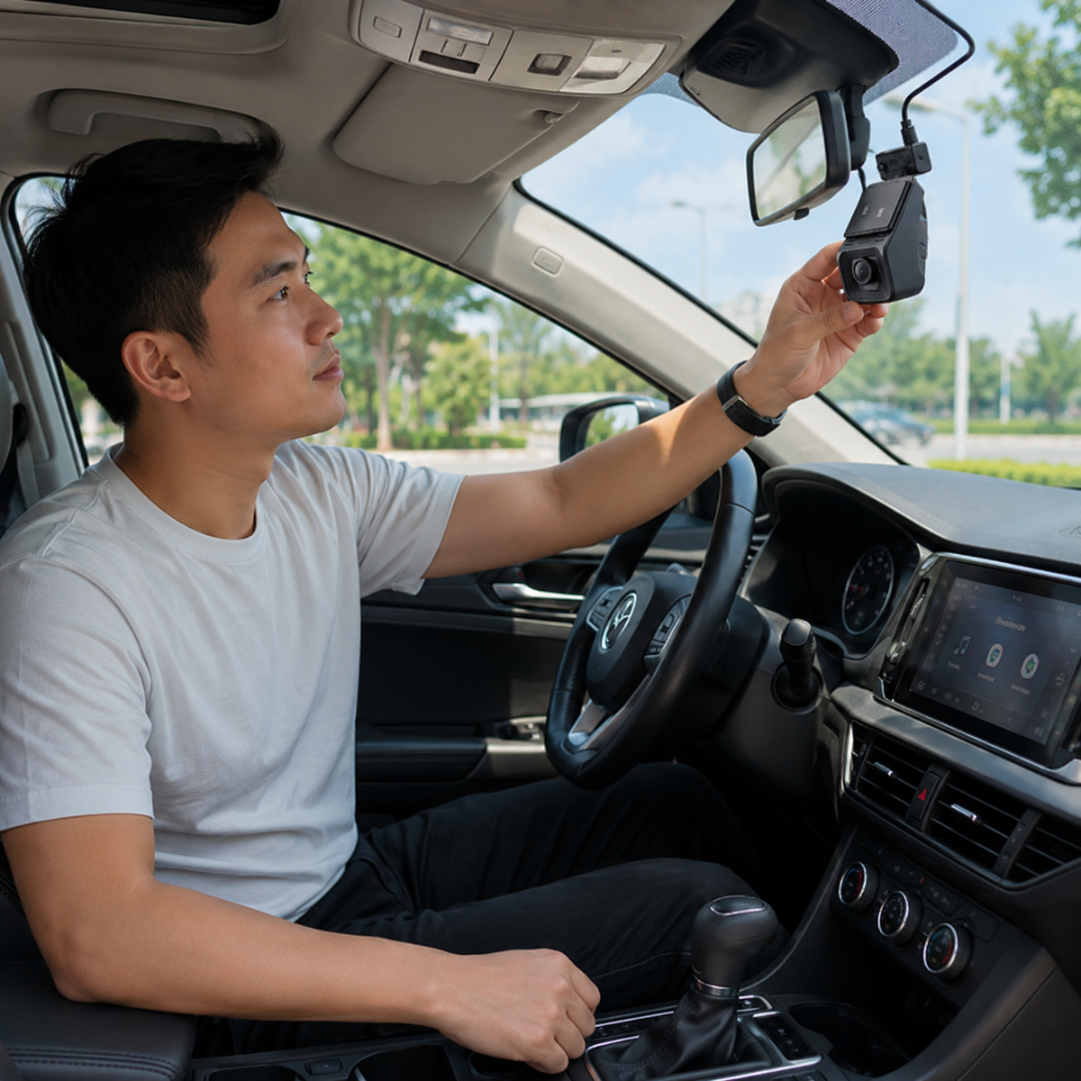 Noble Drive™ Smart Security – Dash Cam