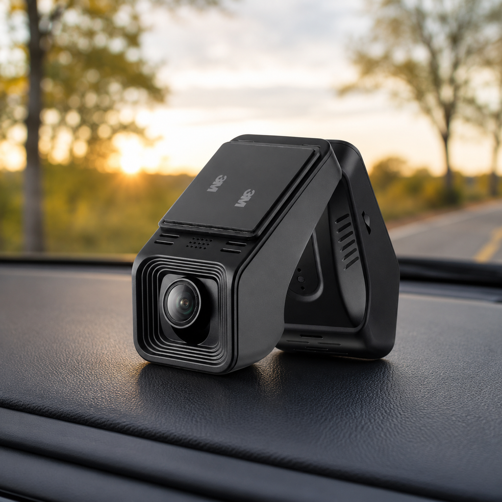 Noble Drive™ Smart Security – Dash Cam