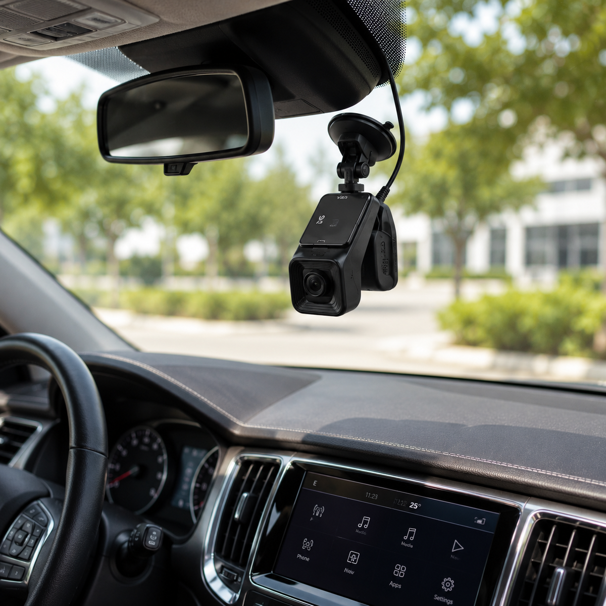 Noble Drive™ Smart Security – Dash Cam