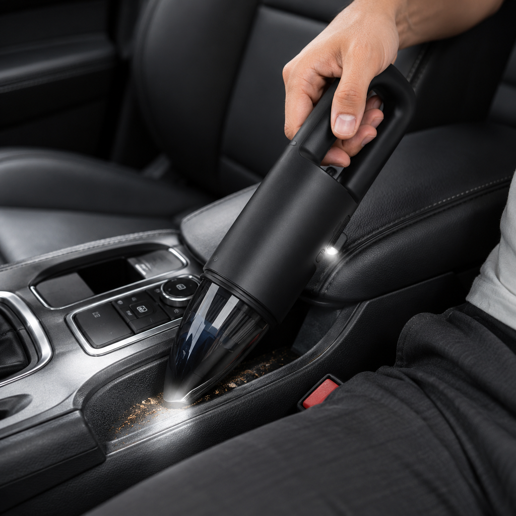 Noble Drive™ Car Care – Portable Vacuum