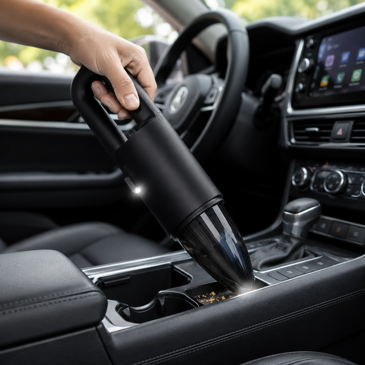 Noble Drive™ Car Care – Portable Vacuum
