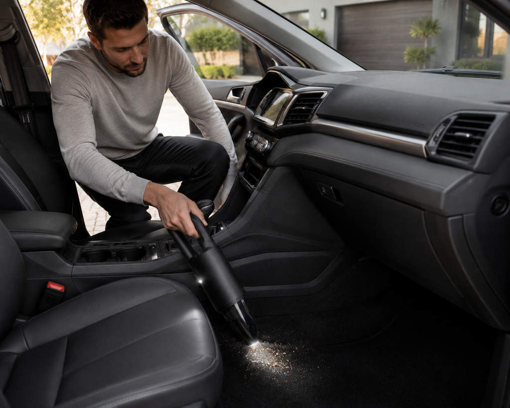 Noble Drive™ Car Care – Portable Vacuum