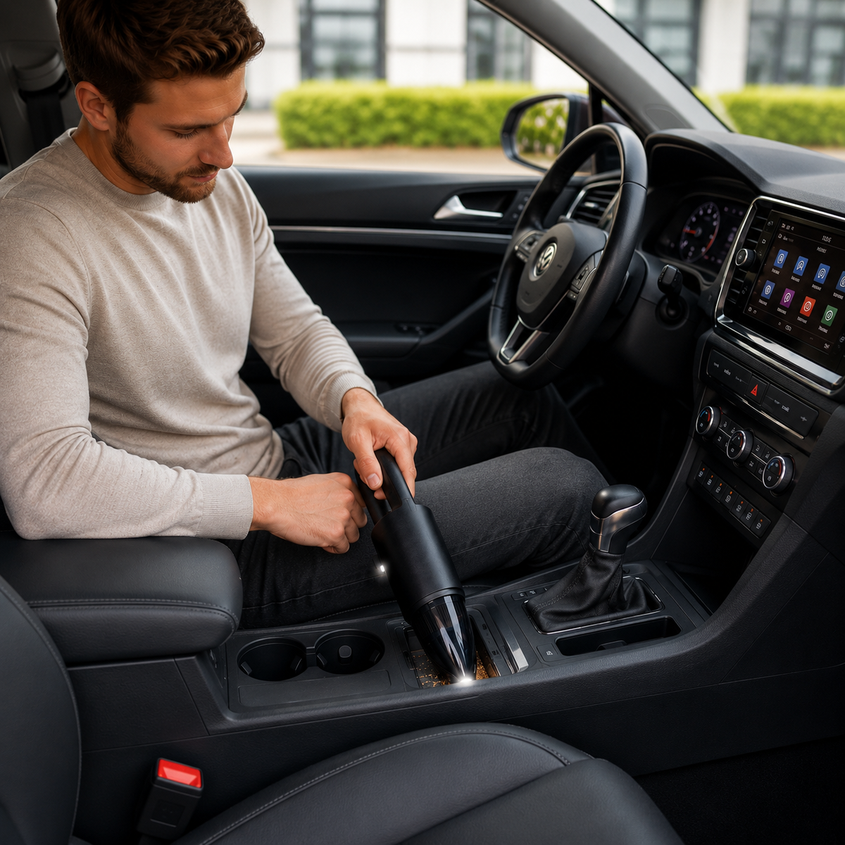 Noble Drive™ Car Care – Portable Vacuum