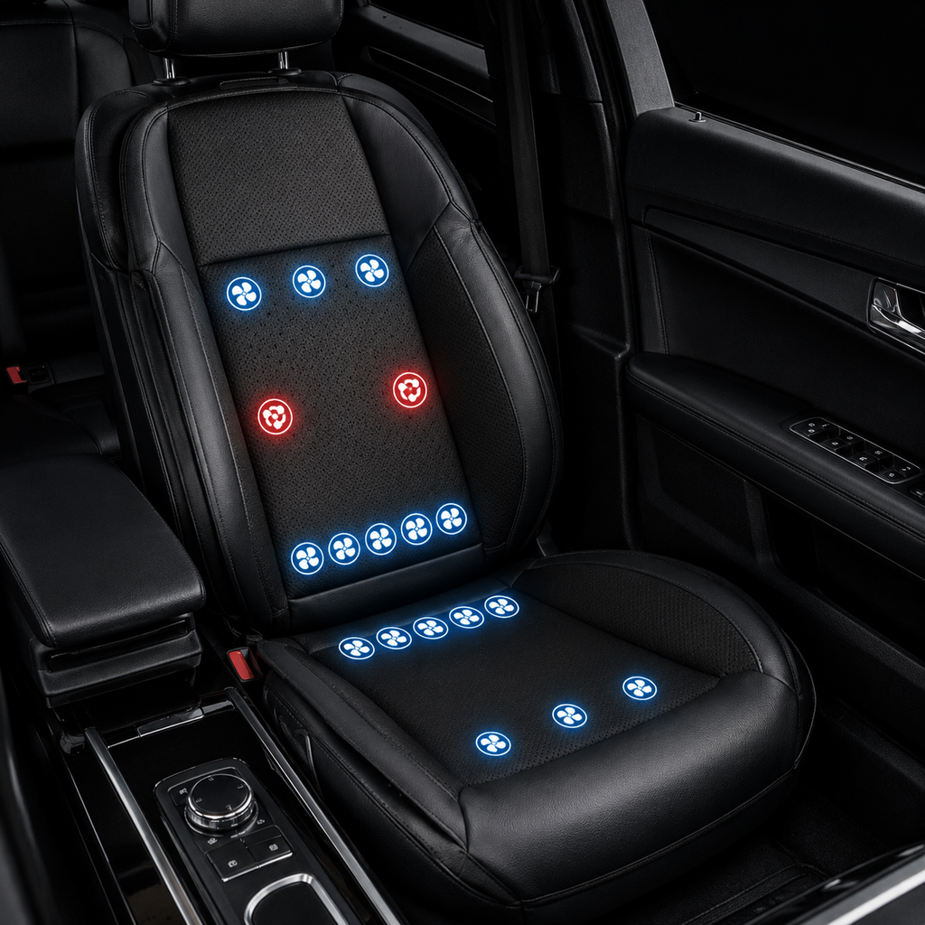 Noble Drive™ Auto Comfort – Cooling Seat Pad