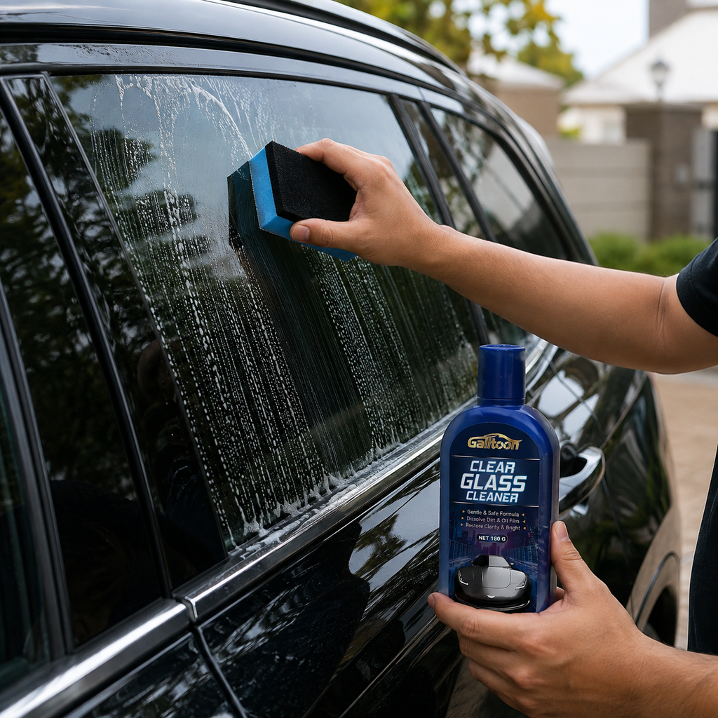 Noble Drive™ Crystal Clear – Glass Cleaner