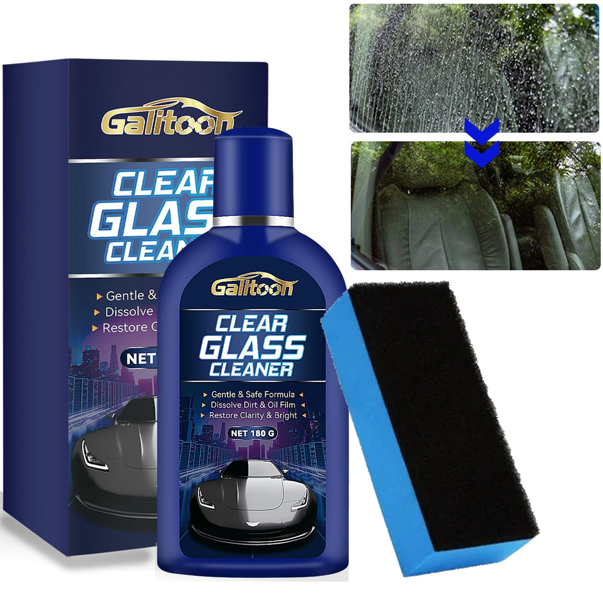 Noble Drive™ Crystal Clear – Glass Cleaner