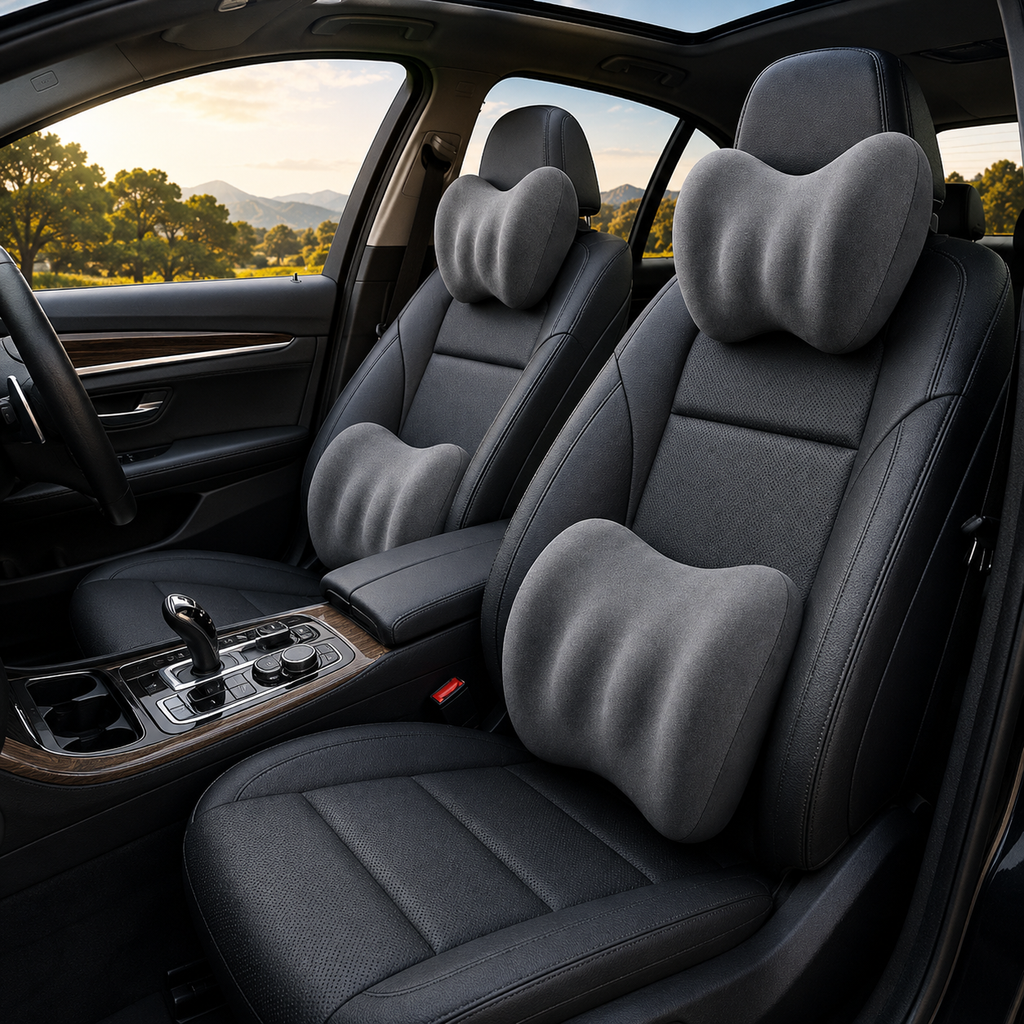 Noble Drive™ Smart Comfort – Car Pillow