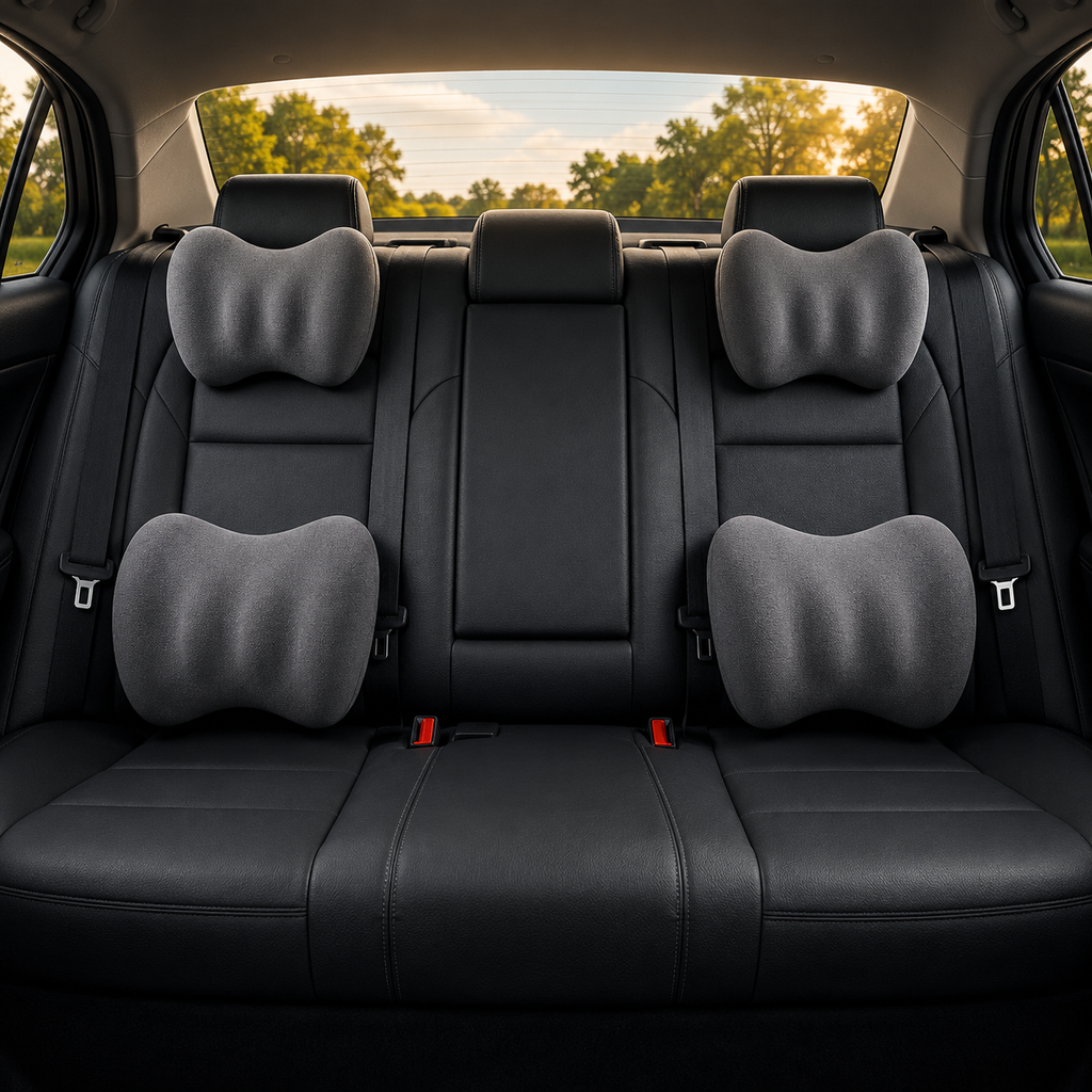 Noble Drive™ Smart Comfort – Car Pillow