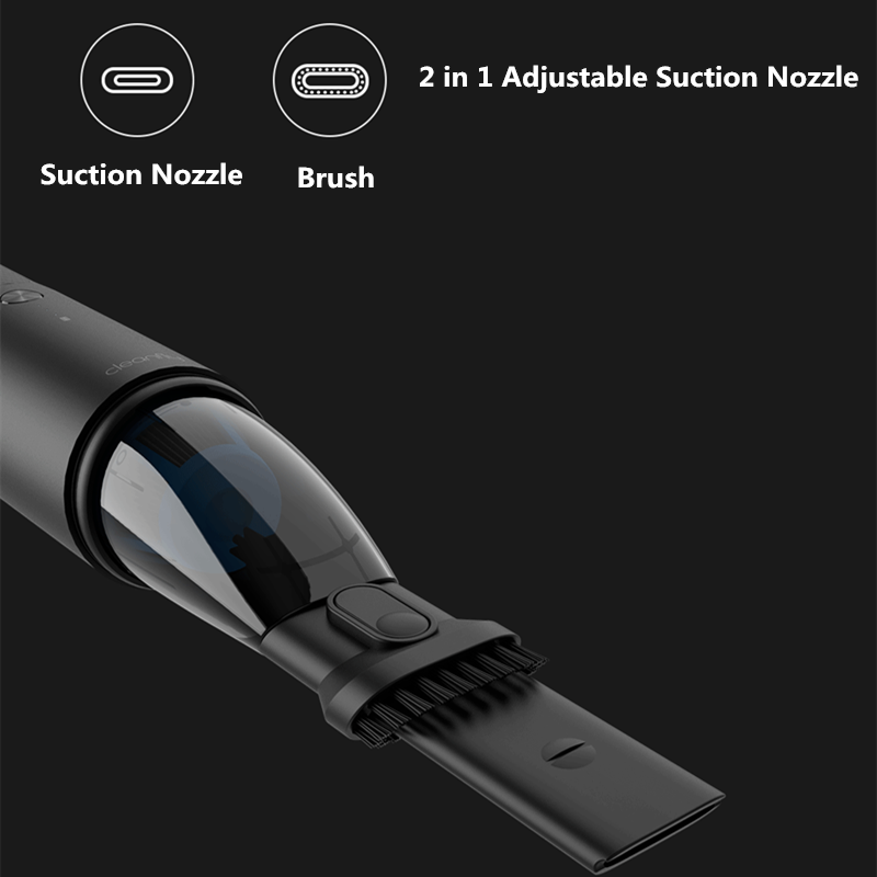 Noble Drive™ Car Care – Portable Vacuum