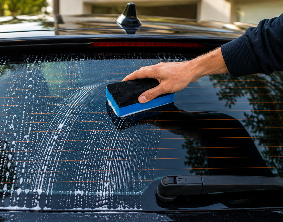 Noble Drive™ Crystal Clear – Glass Cleaner